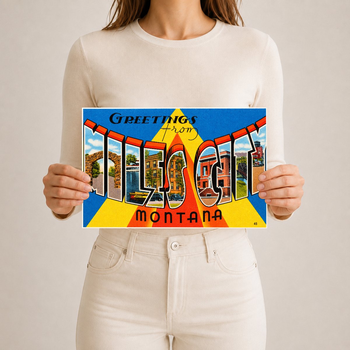 Miles City, MT: Greetings from Miles City
