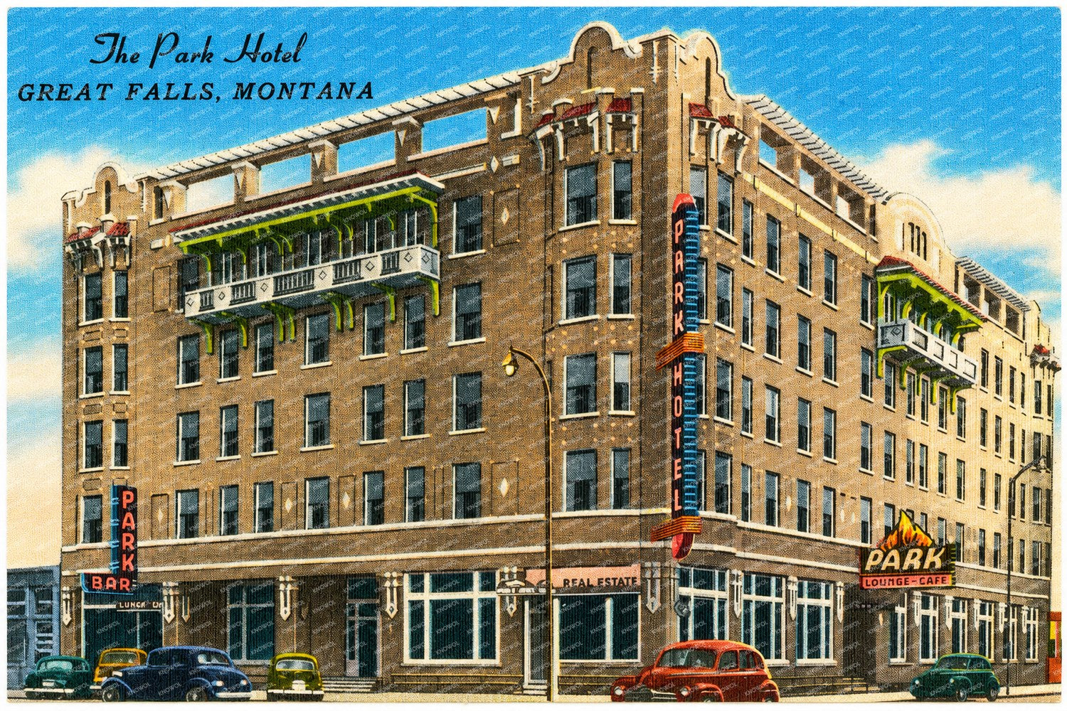 Great Falls, MT: The Park Hotel