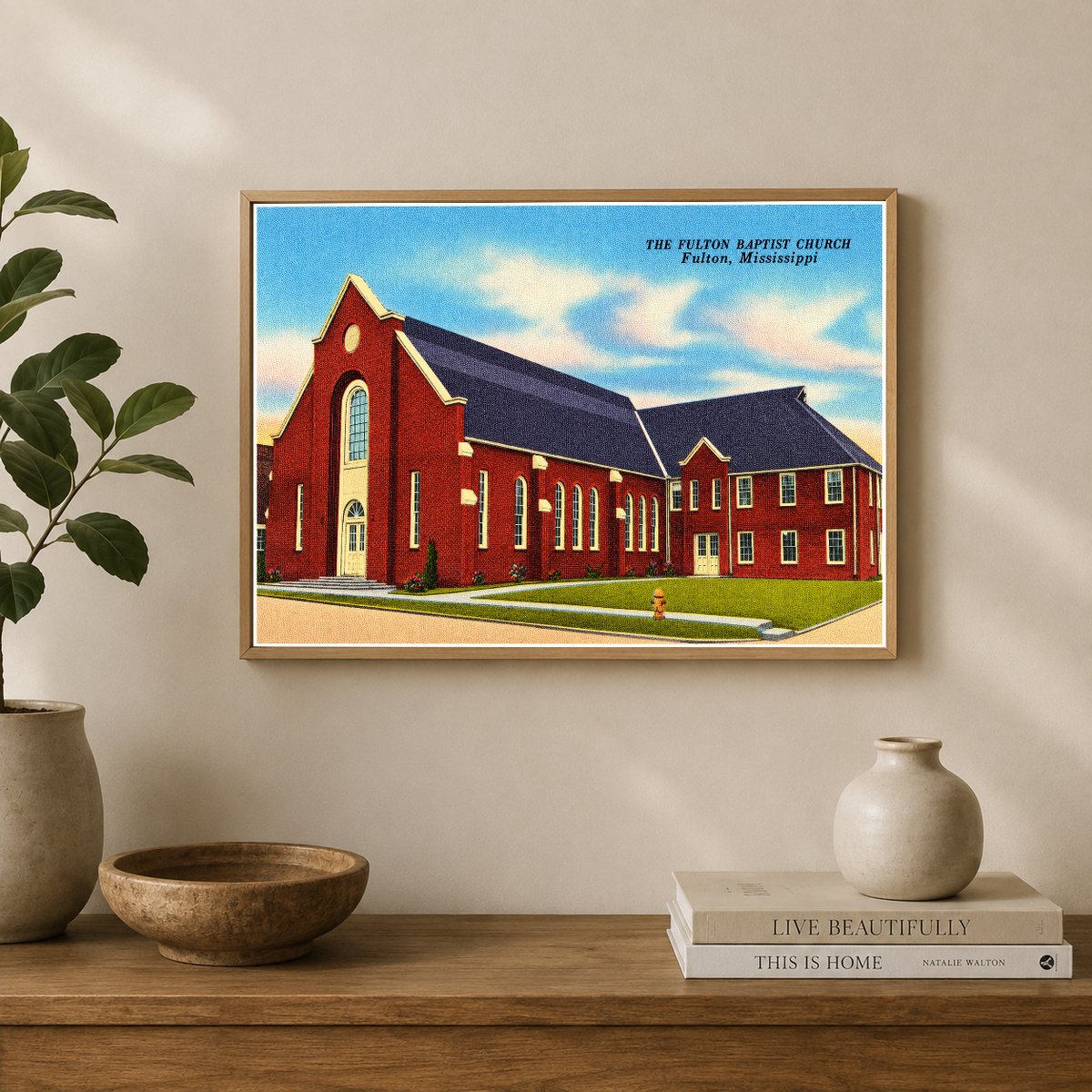 Fulton, MS: The Fulton Baptist Church