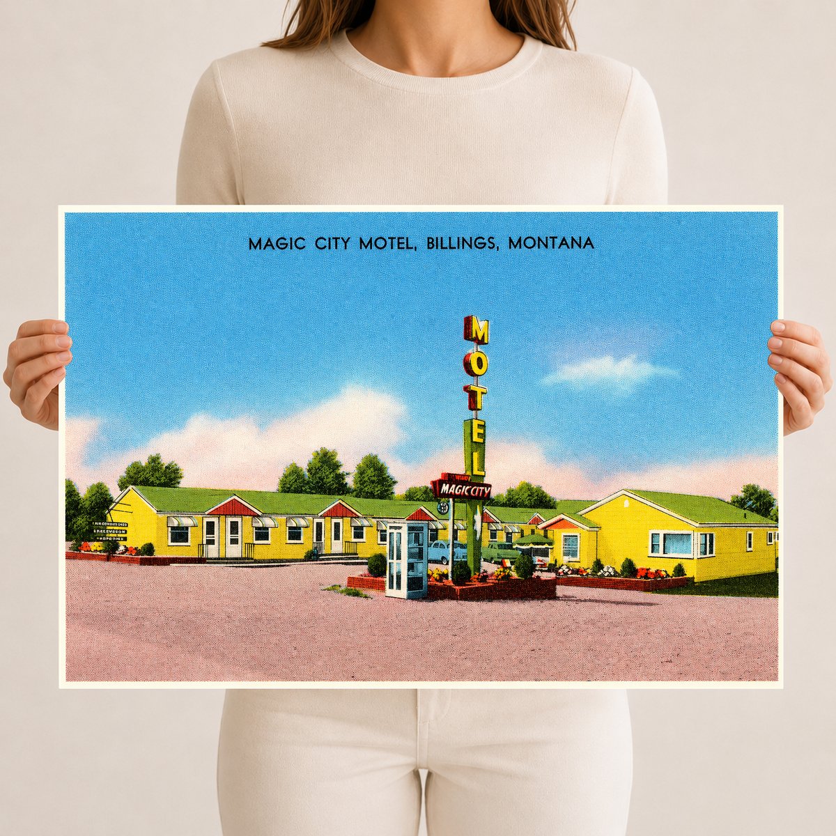 Billings, MT: Magic City Motel