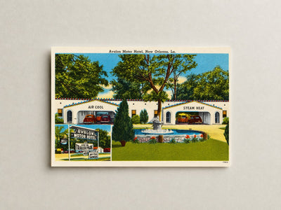 New Orleans, LA: Avalon Motor Hotel