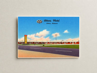 Athens, AL: Athens Motel