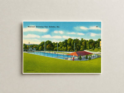Gadsden, AL: Municipal swimming pool
