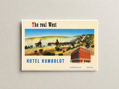 Winnemucca, NV: The real West, Hotel Humboldt