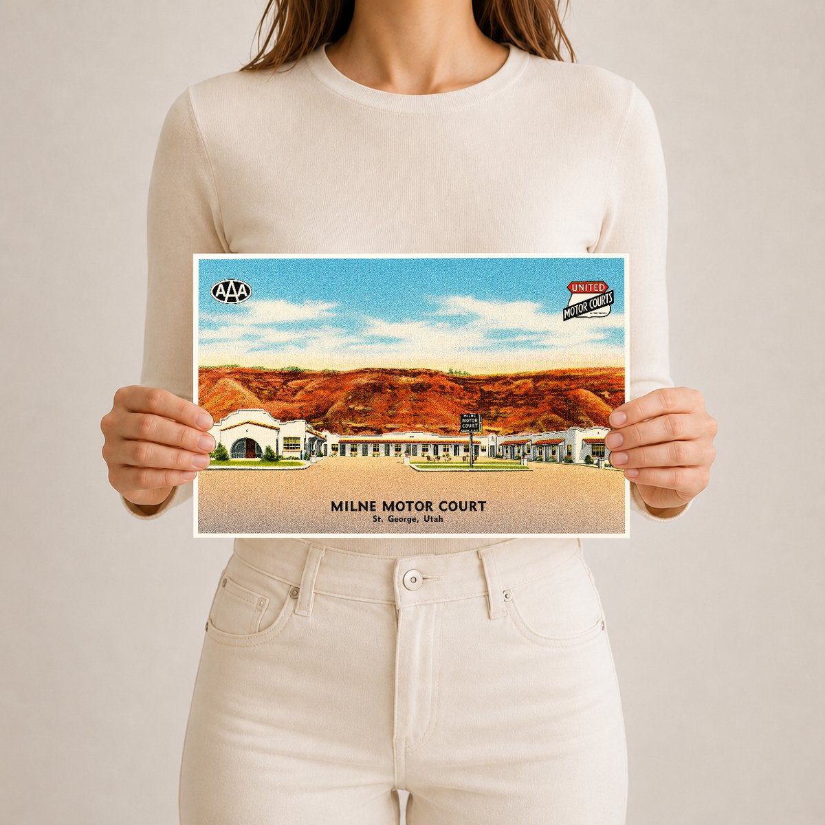 Saint George, UT: Milne Motor Court, St. George