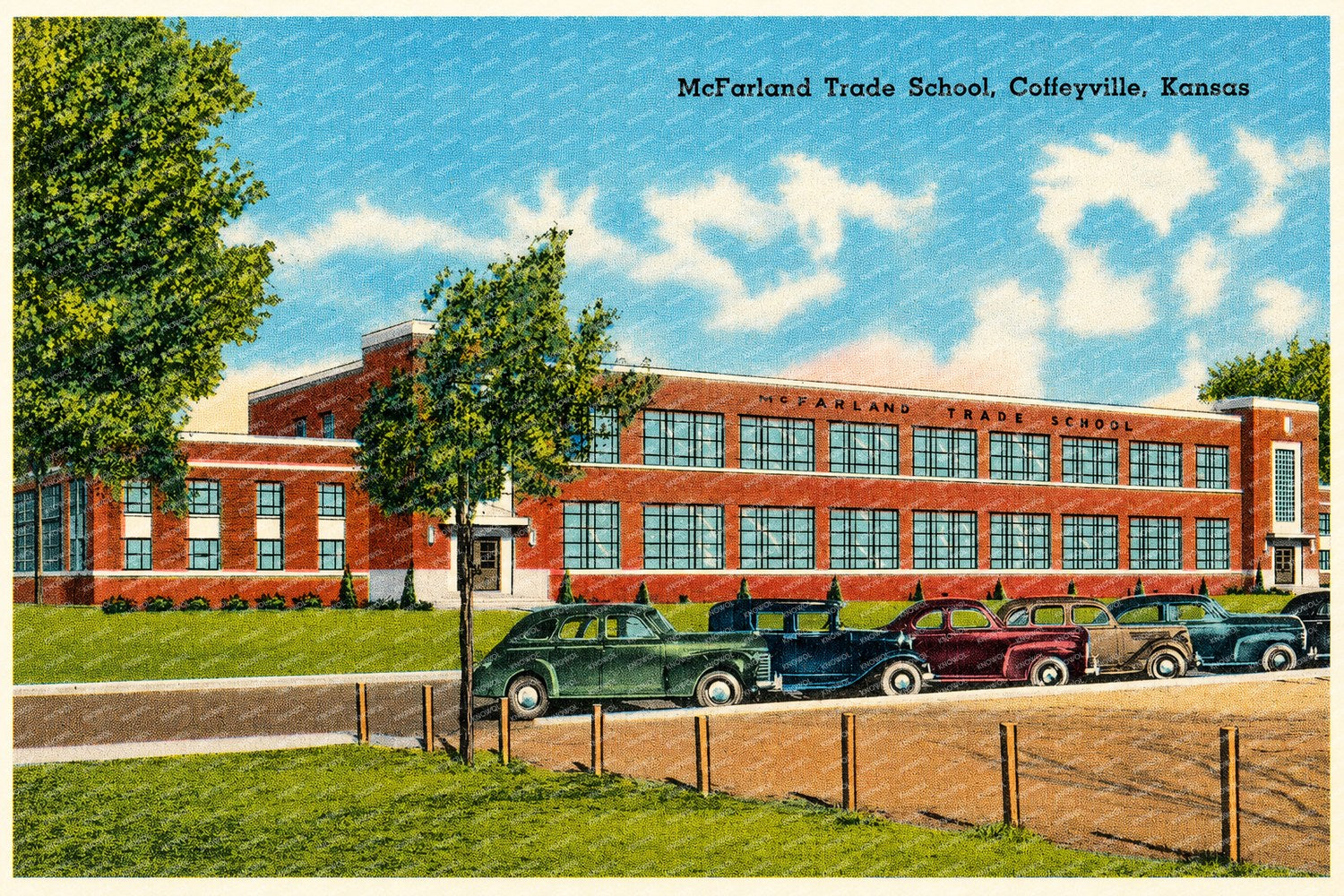 Coffeyville, KS: McFarland Trade School
