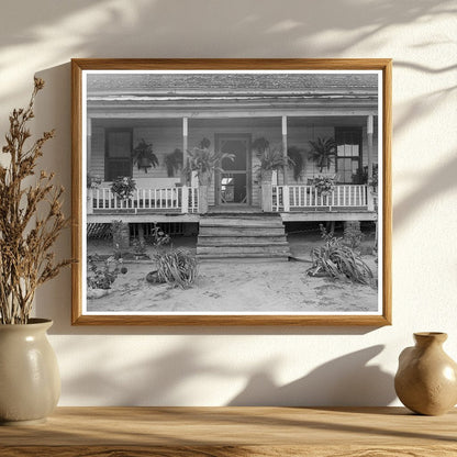 1930s Greene County Georgia Landowner Home Image - Available at KNOWOL