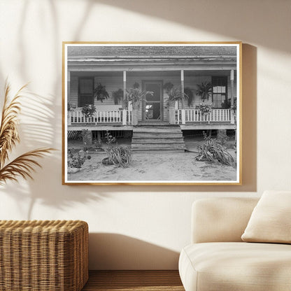 1930s Greene County Georgia Landowner Home Image - Available at KNOWOL