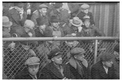 1936 Ames Iowa Livestock Sales Hall Farmers Gathering - Available at KNOWOL