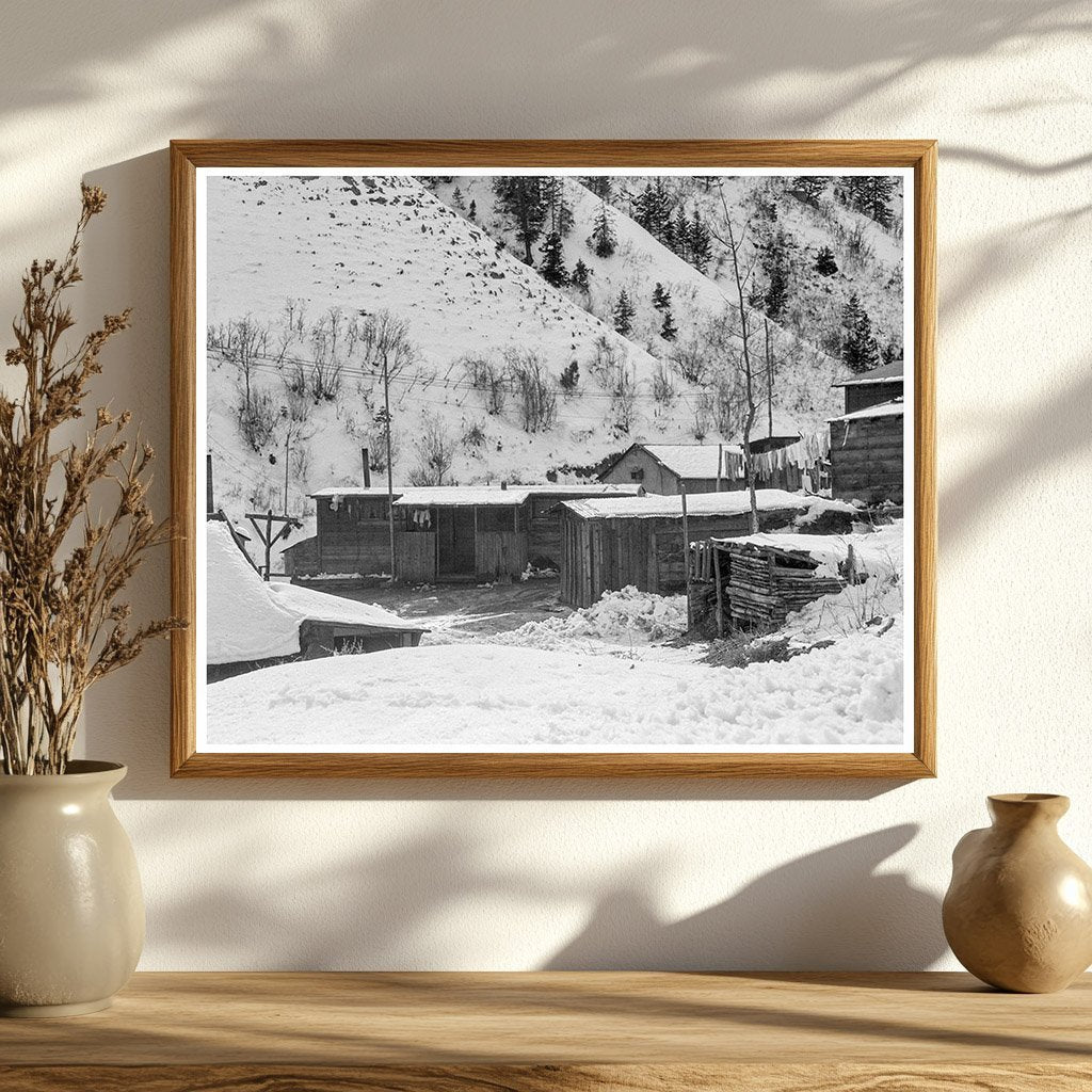 1936 Company - Owned Housing for Miners in Consumers Utah - Available at KNOWOL