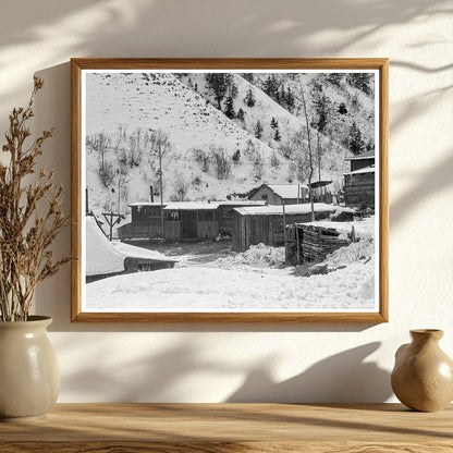 1936 Company - Owned Housing for Miners in Consumers Utah - Available at KNOWOL