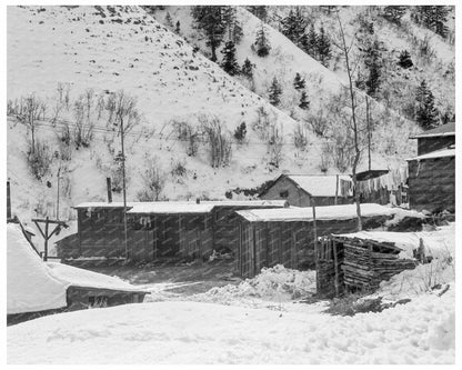 1936 Company - Owned Housing for Miners in Consumers Utah - Available at KNOWOL