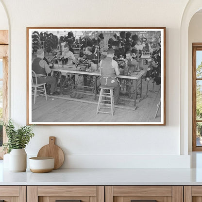 1936 Hat - Making Workers at Jersey Homesteads Factory - Available at KNOWOL