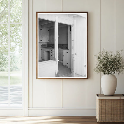 1936 Kitchen Interior in Chandler Arizona FSA/OWI Collection - Available at KNOWOL