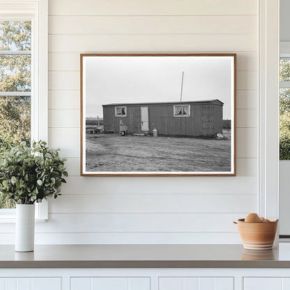 1936 Railroad Car Home of Potato Farmer in Iowa - Available at KNOWOL