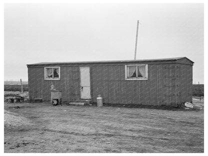 1936 Railroad Car Home of Potato Farmer in Iowa - Available at KNOWOL