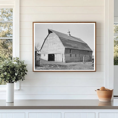 1936 Vintage Barn on J.E. Herbrandson Farm Iowa - Available at KNOWOL