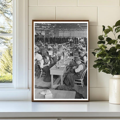 1936 Vintage Cooperative Garment Factory in Hightstown NJ - Available at KNOWOL