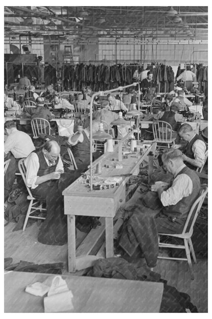 1936 Vintage Cooperative Garment Factory in Hightstown NJ - Available at KNOWOL