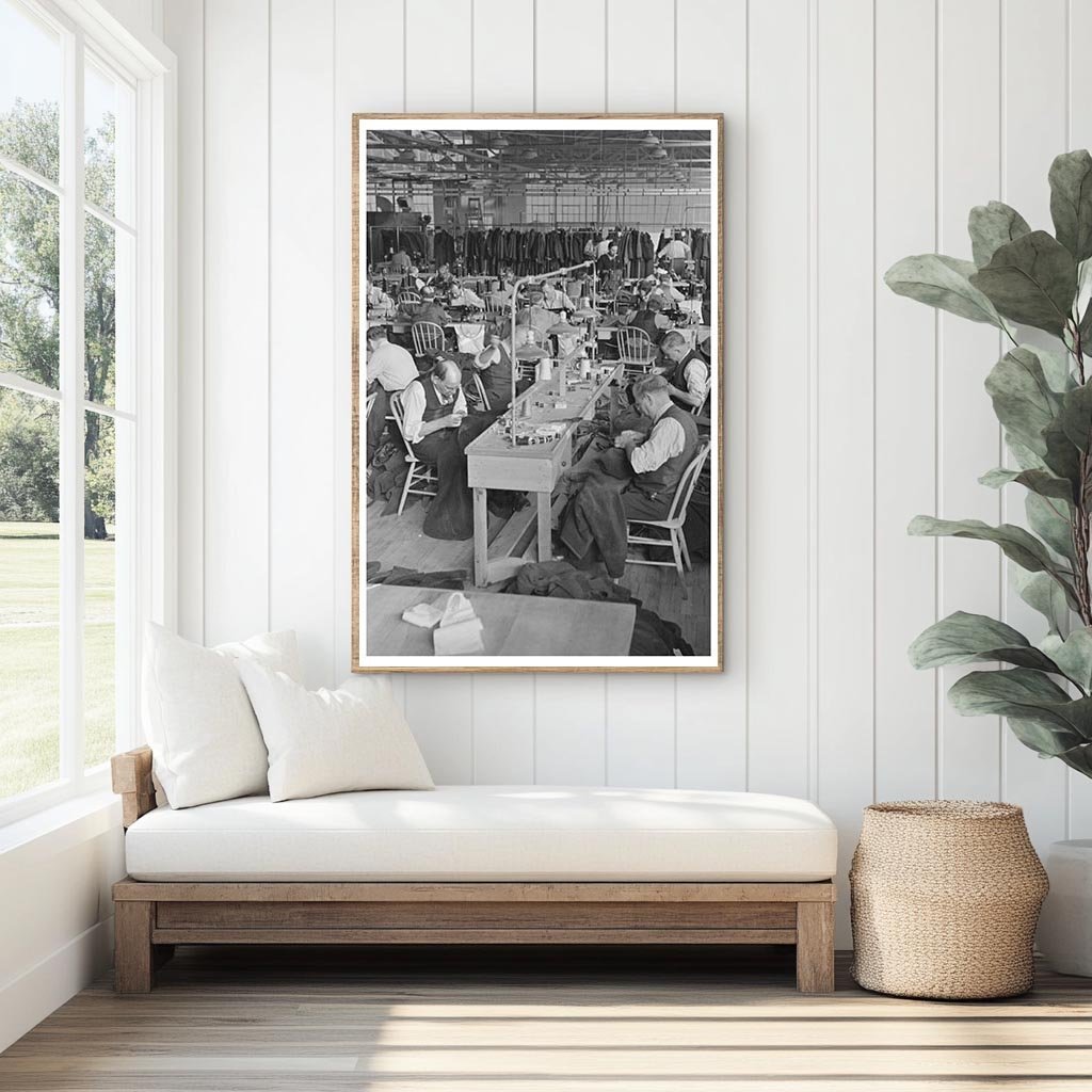 1936 Vintage Cooperative Garment Factory in Hightstown NJ - Available at KNOWOL