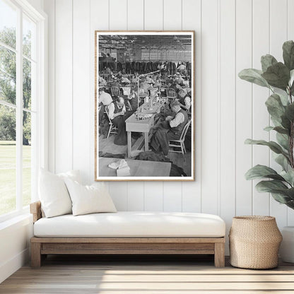 1936 Vintage Cooperative Garment Factory in Hightstown NJ - Available at KNOWOL