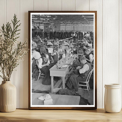 1936 Vintage Cooperative Garment Factory in Hightstown NJ - Available at KNOWOL