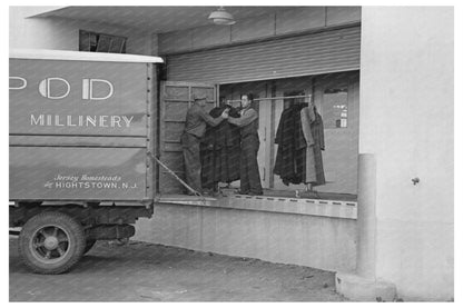 1936 Vintage Delivery Truck in Hightstown New Jersey - Available at KNOWOL