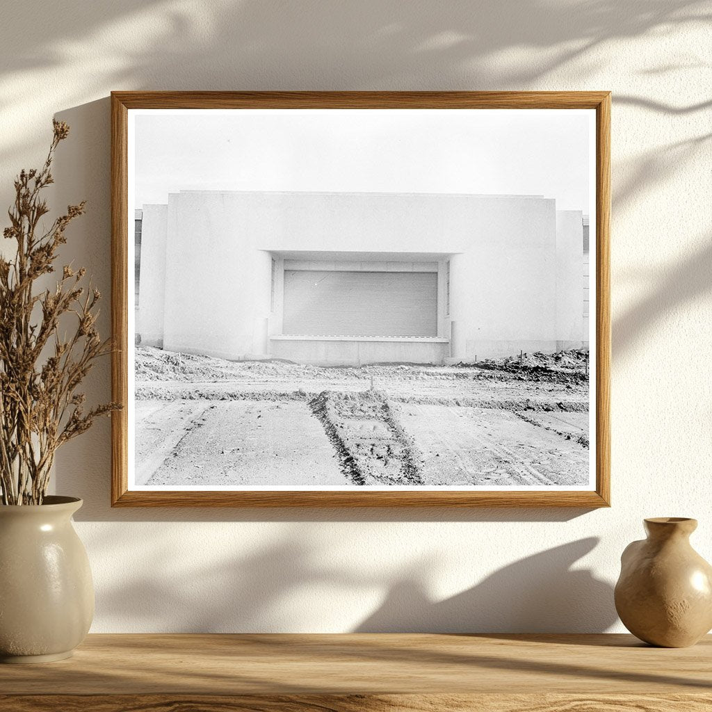 1936 Vintage Garment Factory in Hightstown New Jersey - Available at KNOWOL
