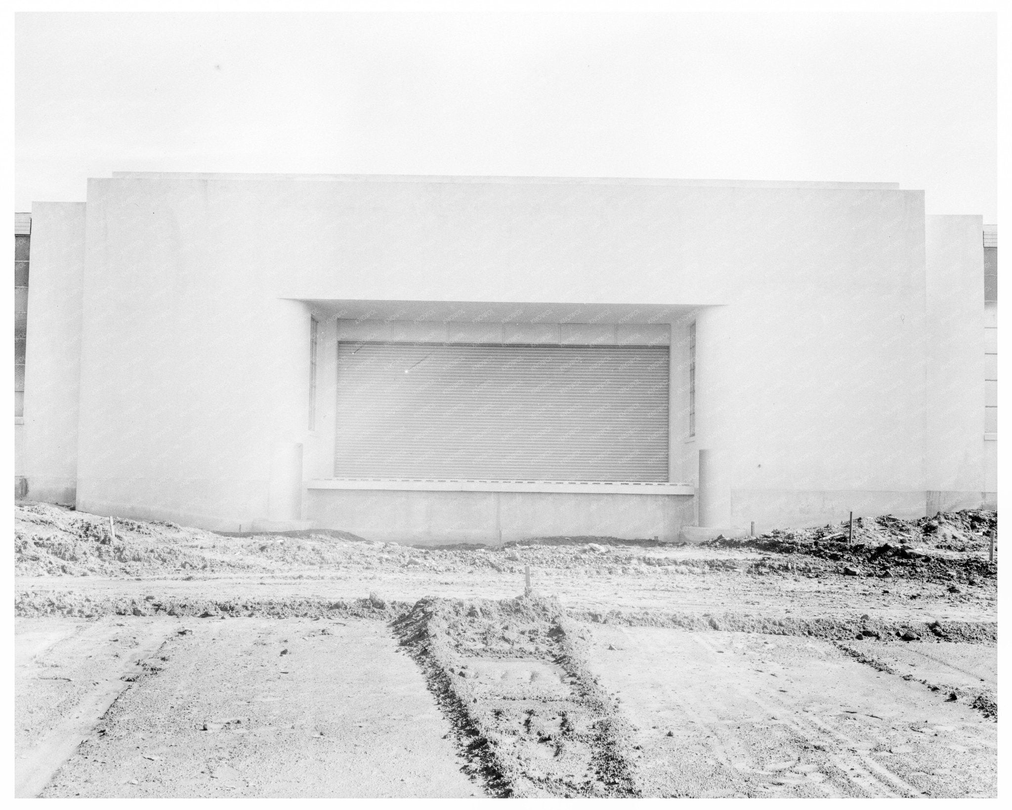 1936 Vintage Garment Factory in Hightstown New Jersey - Available at KNOWOL