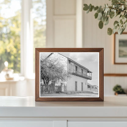 1936 Vintage House on American - Mexican Border Texas - Available at KNOWOL