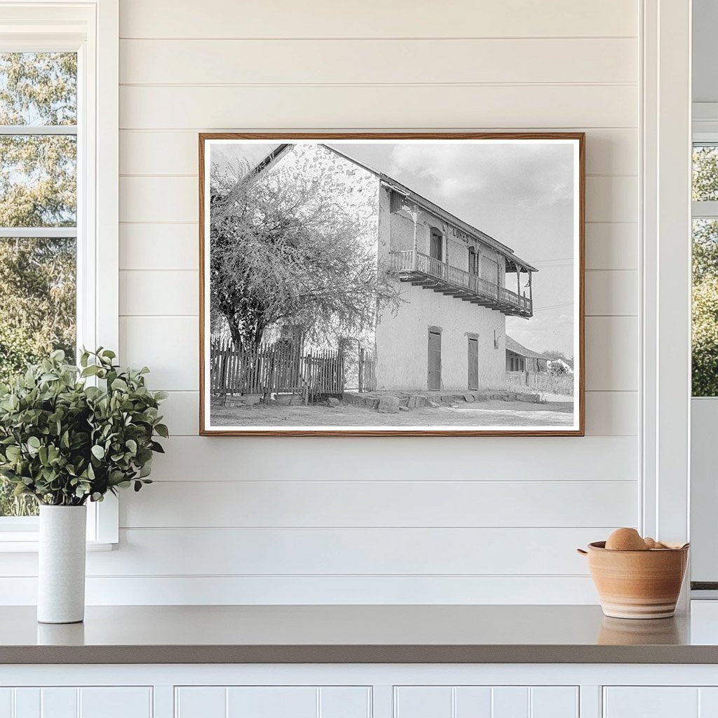1936 Vintage House on American - Mexican Border Texas - Available at KNOWOL