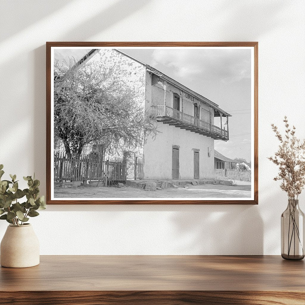 1936 Vintage House on American - Mexican Border Texas - Available at KNOWOL