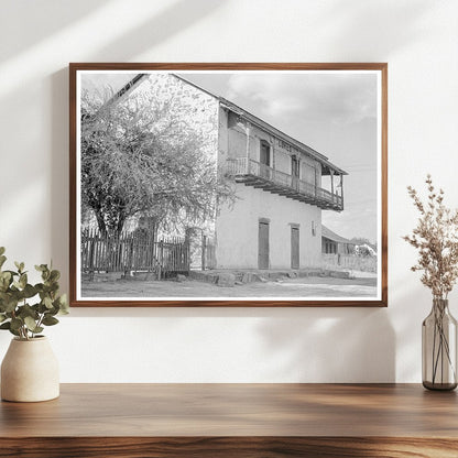 1936 Vintage House on American - Mexican Border Texas - Available at KNOWOL