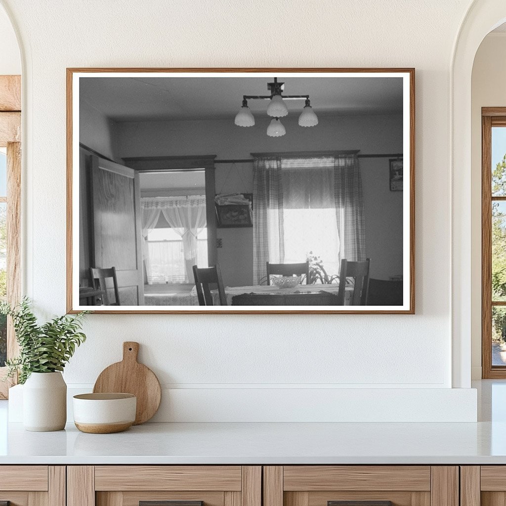 1936 Vintage Living Room of Rustan Brothers Farmhouse - Available at KNOWOL