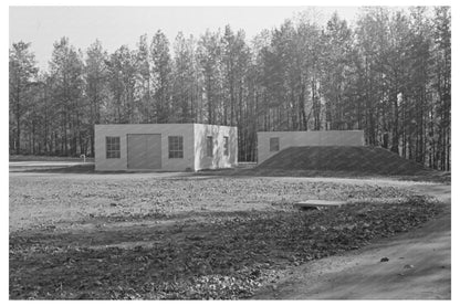 1936 Vintage Photograph of Hightstown Water Purifying Plant - Available at KNOWOL