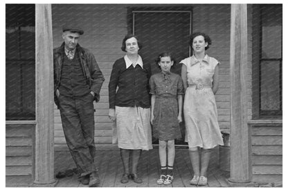 1936 Vintage Photograph of Iowa Farmer Mike Maloney - Available at KNOWOL