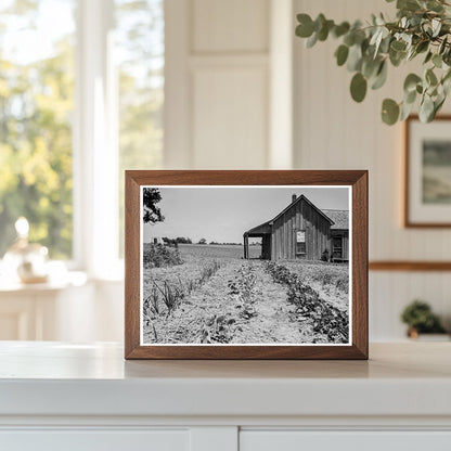 1937 Abandoned Tenant Farmhouse in Ellis County Texas - Available at KNOWOL