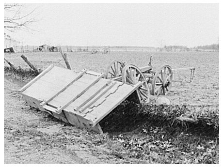 1937 Flood Impact on Farmland in Posey County Indiana - Available at KNOWOL