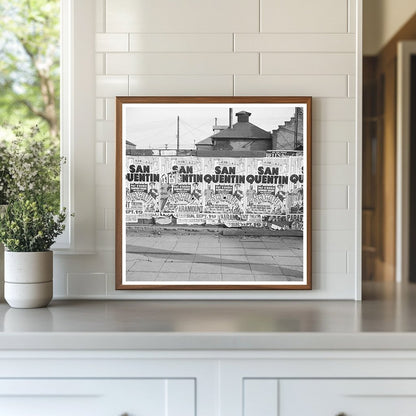 1937 Grand Forks North Dakota Roadside Billboard Image - Available at KNOWOL