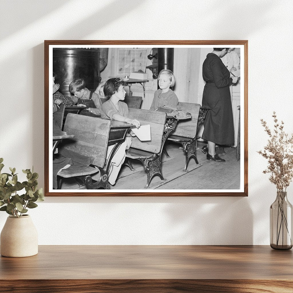 1937 Rural School in Williams County North Dakota - Available at KNOWOL