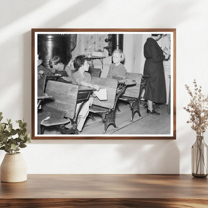 1937 Rural School in Williams County North Dakota - Available at KNOWOL
