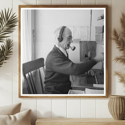 1937 Telephone Operators in Littlefork Minnesota - Available at KNOWOL