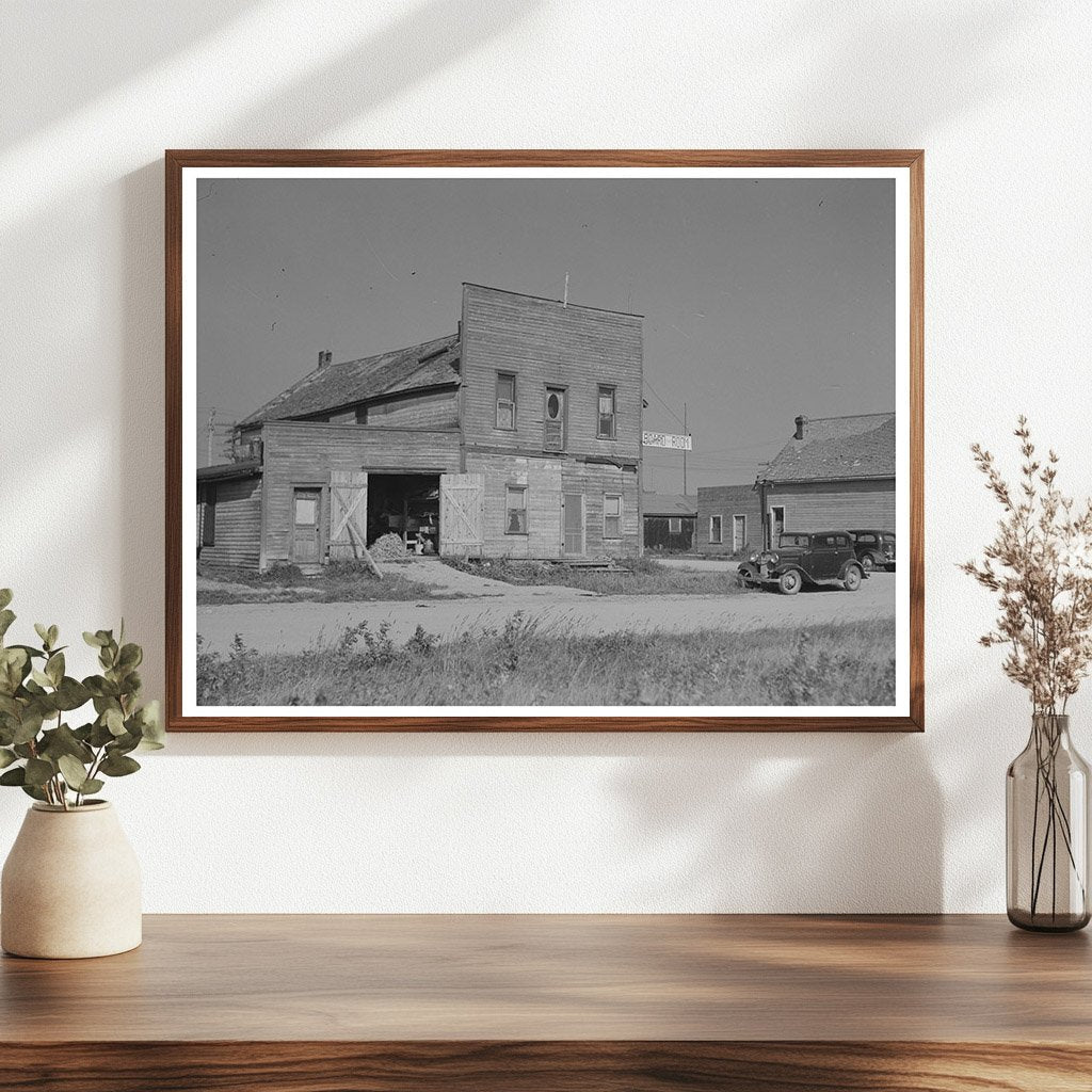 1937 Vintage Boarding House in Littlefork Minnesota - Available at KNOWOL
