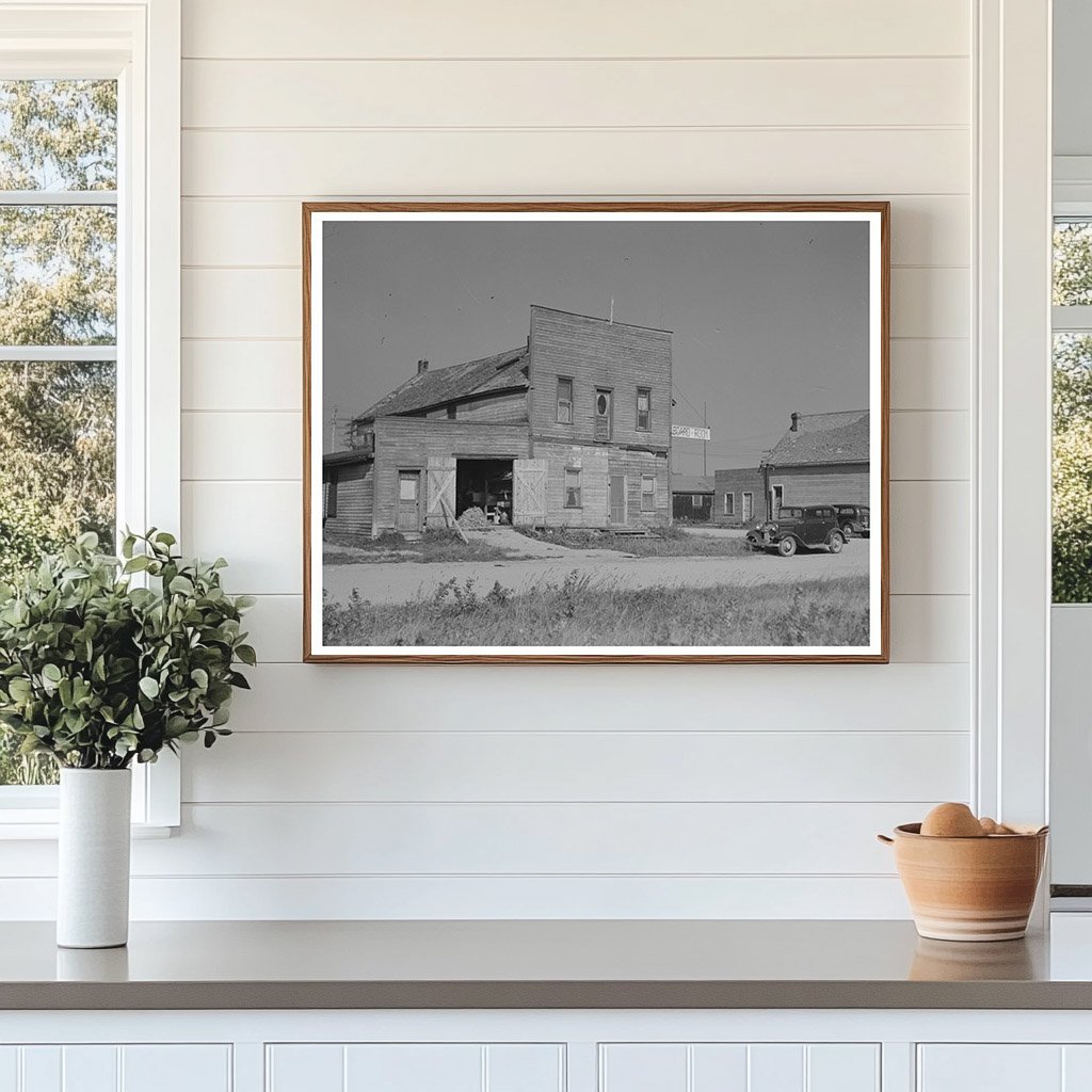 1937 Vintage Boarding House in Littlefork Minnesota - Available at KNOWOL