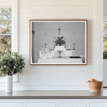 1937 Vintage Chapel of Catholic Priest in South Dakota - Available at KNOWOL