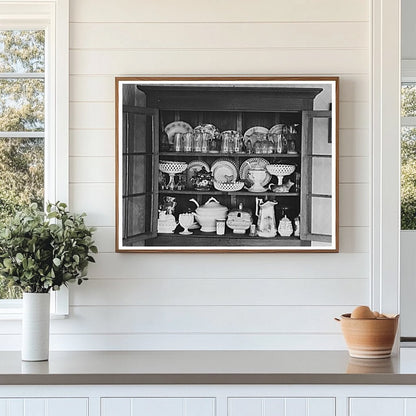 1937 Vintage Cupboard in Eldorado Illinois Home - Available at KNOWOL