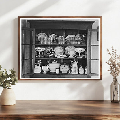 1937 Vintage Cupboard in Eldorado Illinois Home - Available at KNOWOL