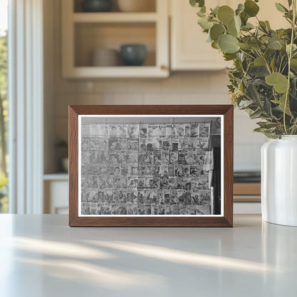 1937 Vintage Drugstore Magazine Display in Cook Minnesota - Available at KNOWOL