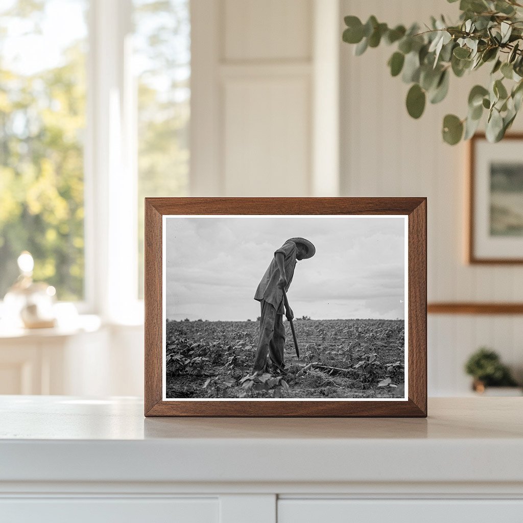 1937 Vintage Image of Cotton Workers in Yazoo City Mississippi - Available at KNOWOL