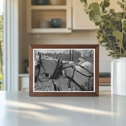 1937 Vintage Lumberjack Camp Water Bottle on Horse Collar - Available at KNOWOL